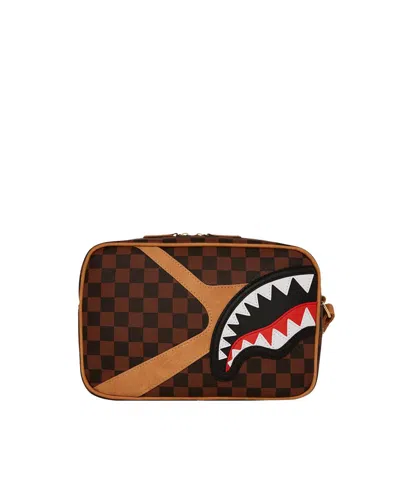 Sprayground Clutch Bag In Multi
