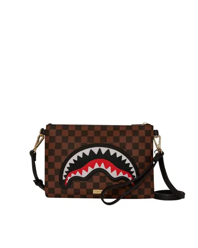 Sprayground Clutch Bag In Multi