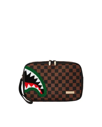 Sprayground Clutch Bag In Multicolour