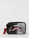 Sprayground Clutch  Kids Color Black In Black