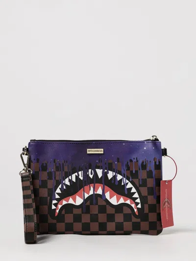Sprayground Clutch  Kids Color Brown