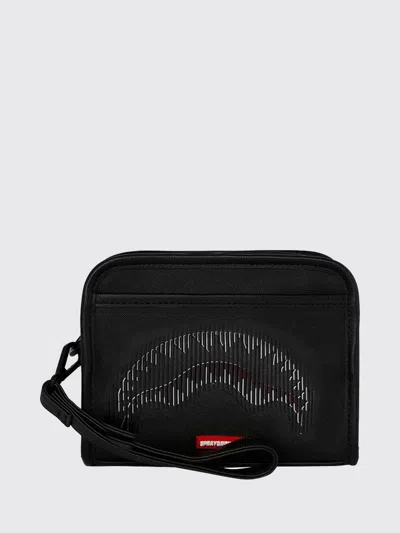 Sprayground Clutch Woman In Black