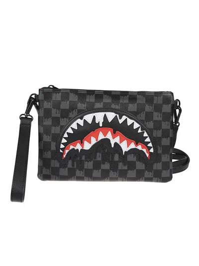 Sprayground Clutches In Black