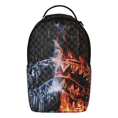 Pre-owned Sprayground Cold Heat Dlxsv Backpack 'multicolor' | Multi-color | Men's Size Onesize