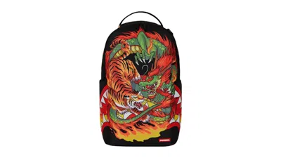 Pre-owned Sprayground Come At Me Bro Dlxr Backpack In Multi