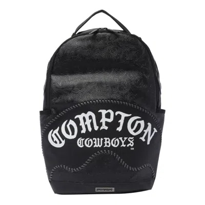 Sprayground Compton Backpack In Black
