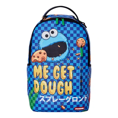 Pre-owned Sprayground Cookie Monster Me Get Dough Dlxv Backpack 'multicolor' | Multi-color | Men's Size Onesiz