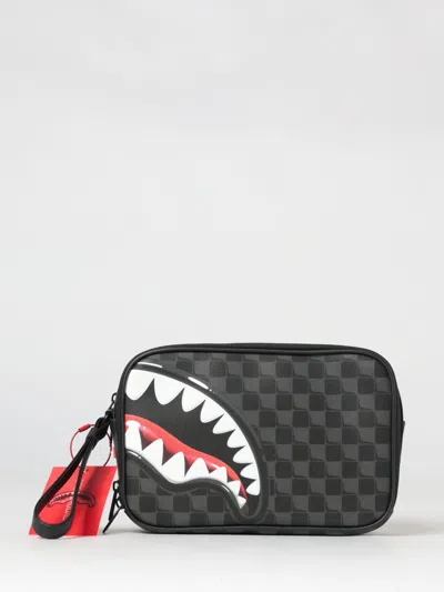 Sprayground Cosmetic Case Men In White