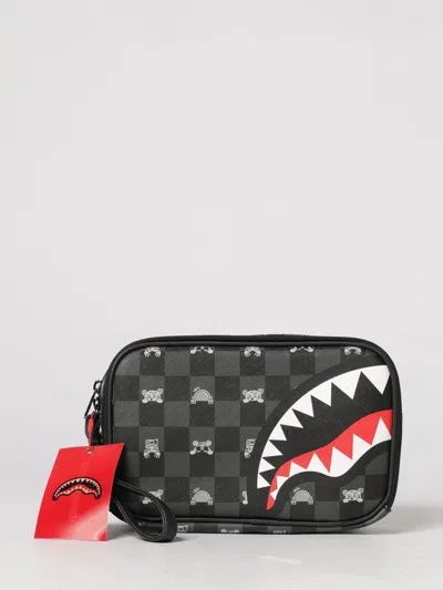 Sprayground Cosmetic Case Men In Purple