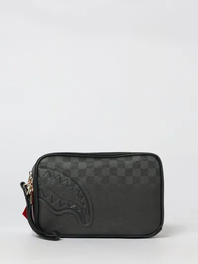Sprayground Cosmetic Case Men  In Black