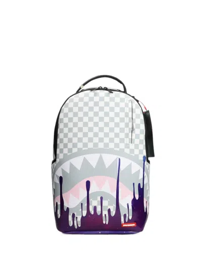 Sprayground Cosmic Chaos Backpack In Red