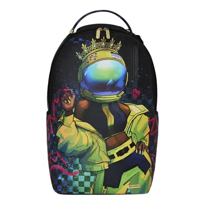 Pre-owned Sprayground Cosmis Queen Runway To The Stars Backpack 'multicolor' | Multi-color | Men's Size Onesiz