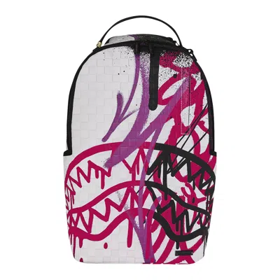Pre-owned Sprayground Crash Graff Turbo Backpack 'multicolor' | Multi-color | Men's Size Onesize