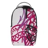 Sprayground Crash Graff Turbo Backpack 'white'