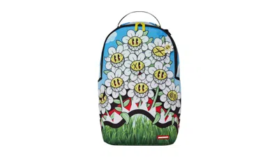 Pre-owned Sprayground Crazy Daisy Backpack In Multi