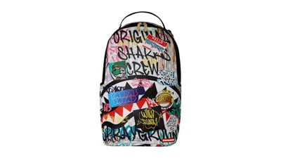 Pre-owned Sprayground Create Another Day Backpack In Multi