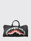 Sprayground - Bag - 461242 - Black/grigio In Black