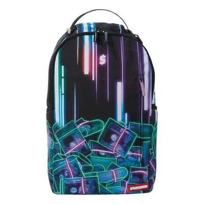 Pre-owned Sprayground Crypto Stacks Backpack 'multicolor' | Multi-color | Men's Size Onesize