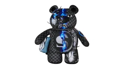 Pre-owned Sprayground Cyborg Roboandroid Terminator Moneybear Backpack In Multi