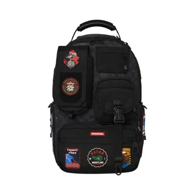 Pre-owned Sprayground Daredevil Global Mogul 305 Special Ops Backpack 'black' | Men's Size Onesize