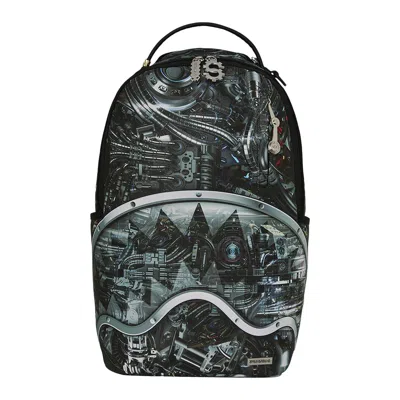 Pre-owned Sprayground Darkstar Machina Backpack 'multicolor' | Multi-color | Men's Size Onesize