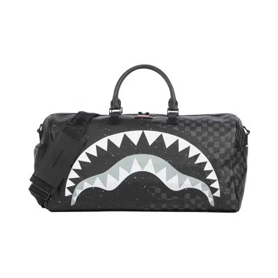 Pre-owned Sprayground Deepspace Side Drip Duffle Bag 'multicolor' | Multi-color | Men's Size Onesize
