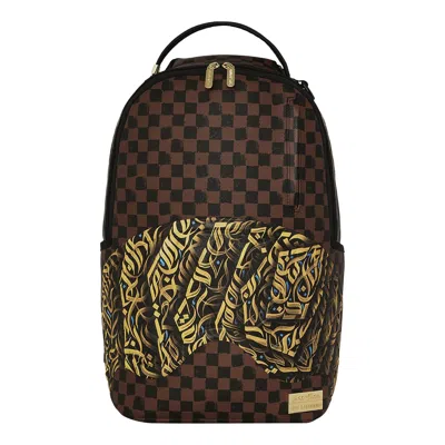 Pre-owned Sprayground Diaa Allam Seeking Perfection 002 Backpack 'multicolor' | Multi-color | Men's Size Onesi