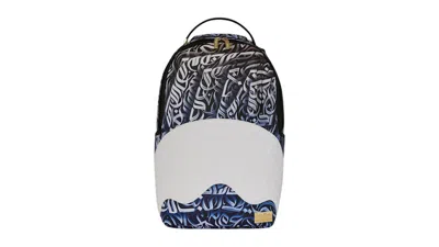 Pre-owned Sprayground Diaa Allam Seeking Perfection 003 Backpack In Multi