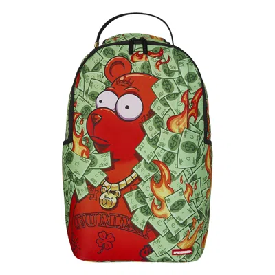 Pre-owned Sprayground Diablo Dinero Backpack 'multicolor' | Multi-color | Men's Size Onesize