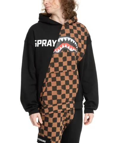 SPRAYGROUND DIAG SPLIT SIP VANQUISH HOODIE