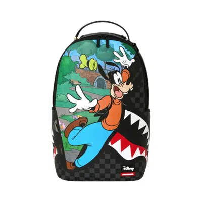 Pre-owned Sprayground Disney Goofy Being Goofy Backpack 'black' | Men's Size Onesize