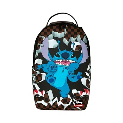 Pre-owned Sprayground Disney Lilo & Stitch I Like To Break Things Backpack 'multicolor' | Multi-color | Men's