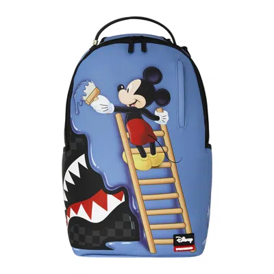 Pre-owned Sprayground Disney Mickey Magic Art Backpack 'multicolor' | Multi-color | Men's Size Onesize
