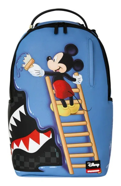 Sprayground Kids'  Disney® Mickey Mouse Backpack In Blue