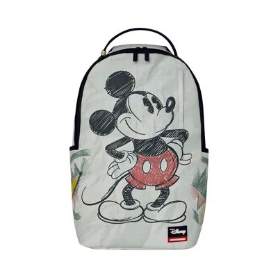 Pre-owned Sprayground Disney Mickey Sketch Backpack 'multicolor' | Multi-color | Men's Size Onesize