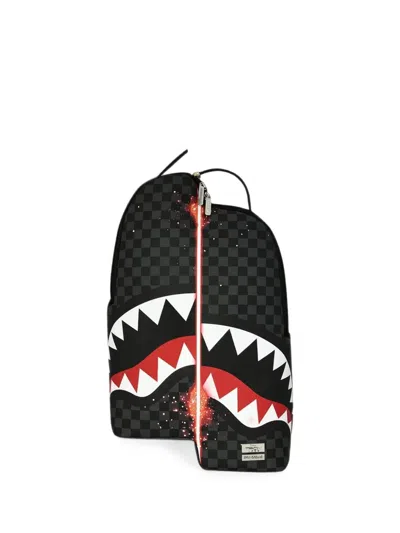 Sprayground Disney Tron Laser Split 2 Backpack In Black