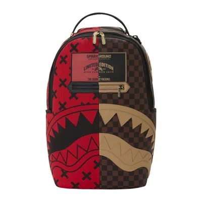 Pre-owned Sprayground Divide & Conquer Backpack 'multicolor' | Multi-color | Men's Size Onesize