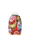 Sprayground Doodle Diablo Essay Backpack In Multi