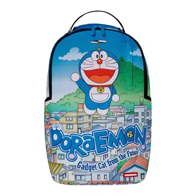 Pre-owned Sprayground Doraemon World Backpack 'multicolor' | Multi-color | Men's Size Onesize