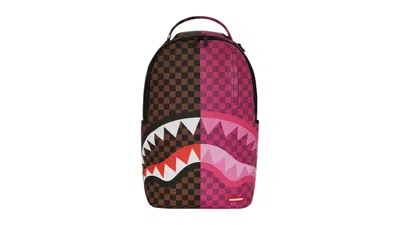Pre-owned Sprayground Double Trouble Edition Backpack In Multi