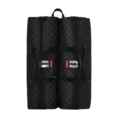 Pre-owned Sprayground Double Trouble - The 2 Duffle Backpack 'multicolor' | Multi-color | Men's Size Onesize