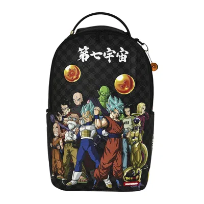 Pre-owned Sprayground Dragon Ball Super Squad Backpack 'multicolor' | Multi-color | Men's Size Onesize