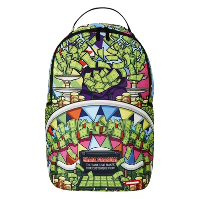 Pre-owned Sprayground Dream Bank Backpack 'multicolor' | Multi-color | Men's Size Onesize