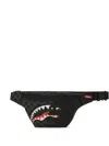 Sprayground Drip Check Shark Belt Bag