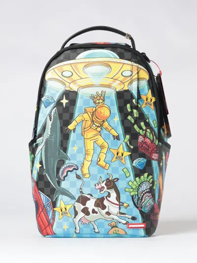 Sprayground Duffel Bag Kids Color Multicolor In Black