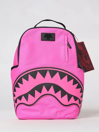 Sprayground Duffel Bag Kids Color Fuchsia In Pink