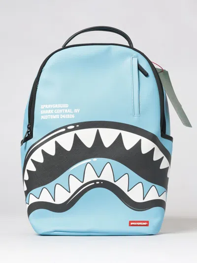Sprayground Duffel Bag Kids Color Gnawed Blue