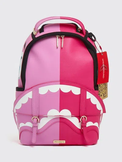 Sprayground Duffel Bag Kids Color Pink