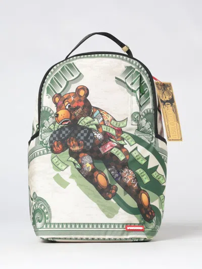 Sprayground Duffel Bag Kids Color Ivory In Multi