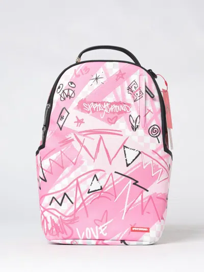 Sprayground Duffel Bag Kids Color Pink